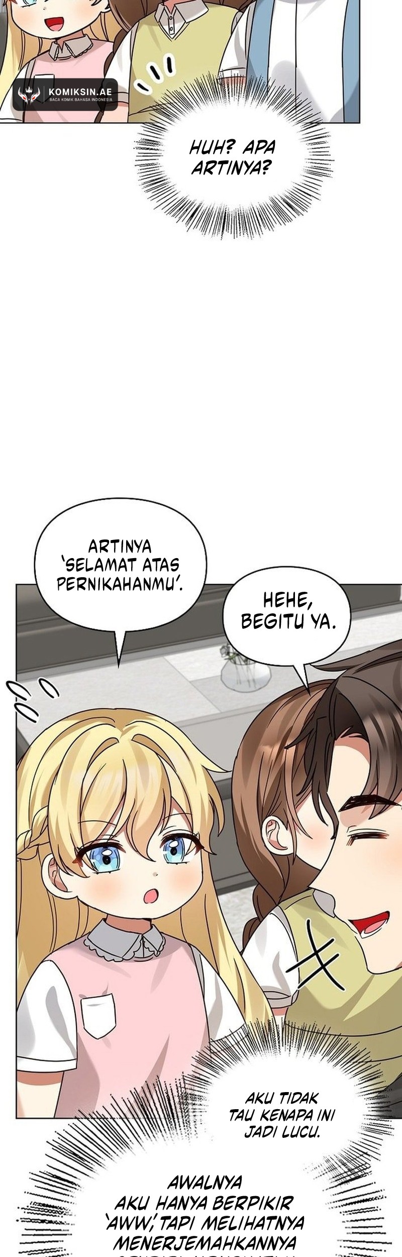 I Become a Fool When It Comes to My Daughter Chapter 195 Gambar 47