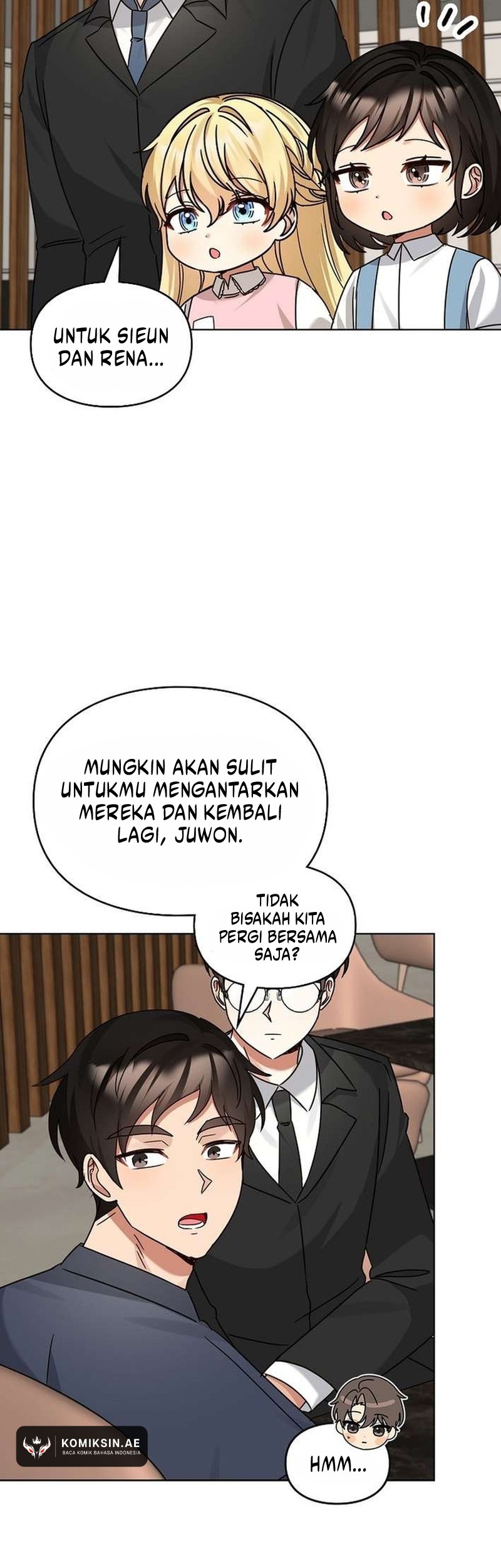 I Become a Fool When It Comes to My Daughter Chapter 195 Gambar 14