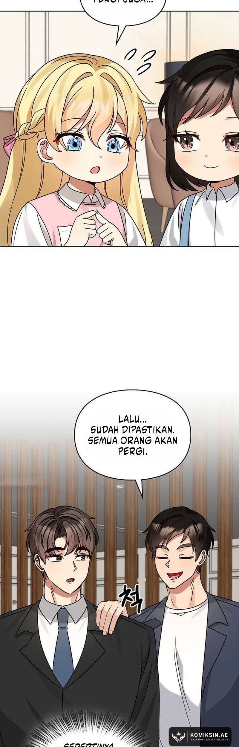 I Become a Fool When It Comes to My Daughter Chapter 195 Gambar 18
