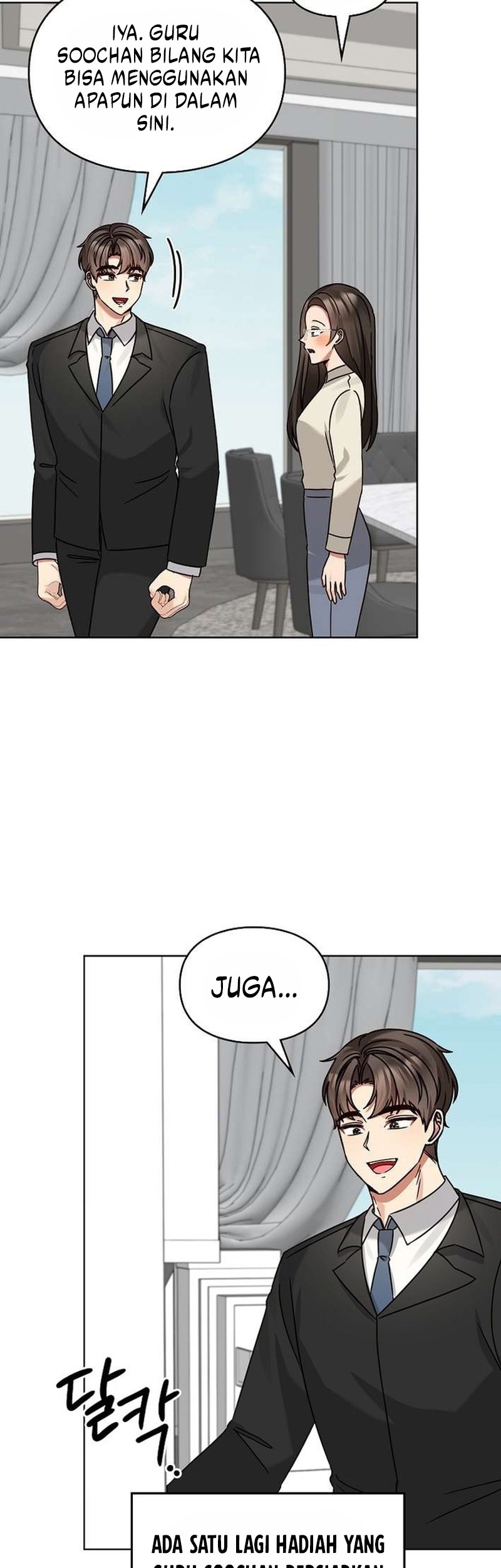 I Become a Fool When It Comes to My Daughter Chapter 195 Gambar 27