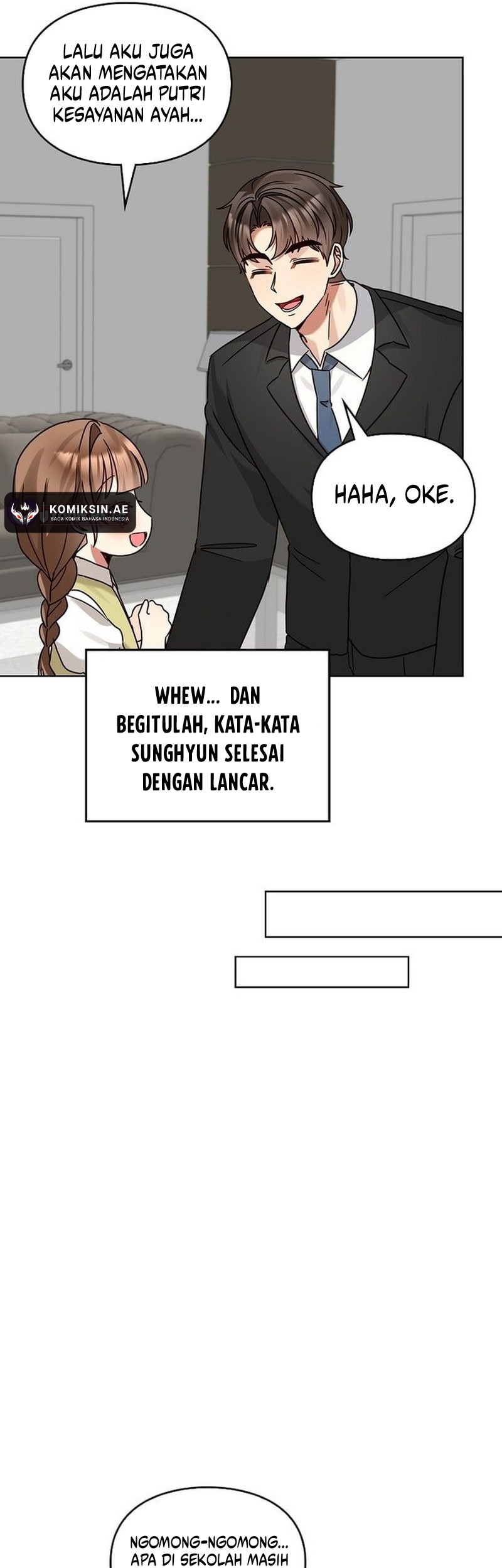 I Become a Fool When It Comes to My Daughter Chapter 196 Gambar 48