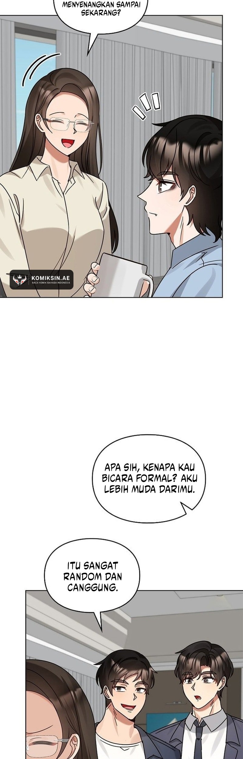 I Become a Fool When It Comes to My Daughter Chapter 196 Gambar 49