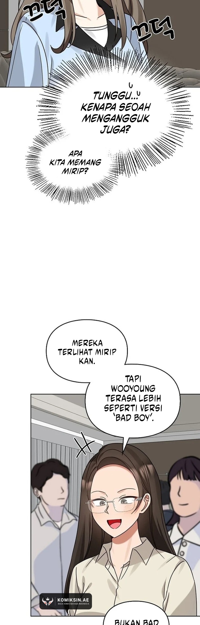 I Become a Fool When It Comes to My Daughter Chapter 196 Gambar 56