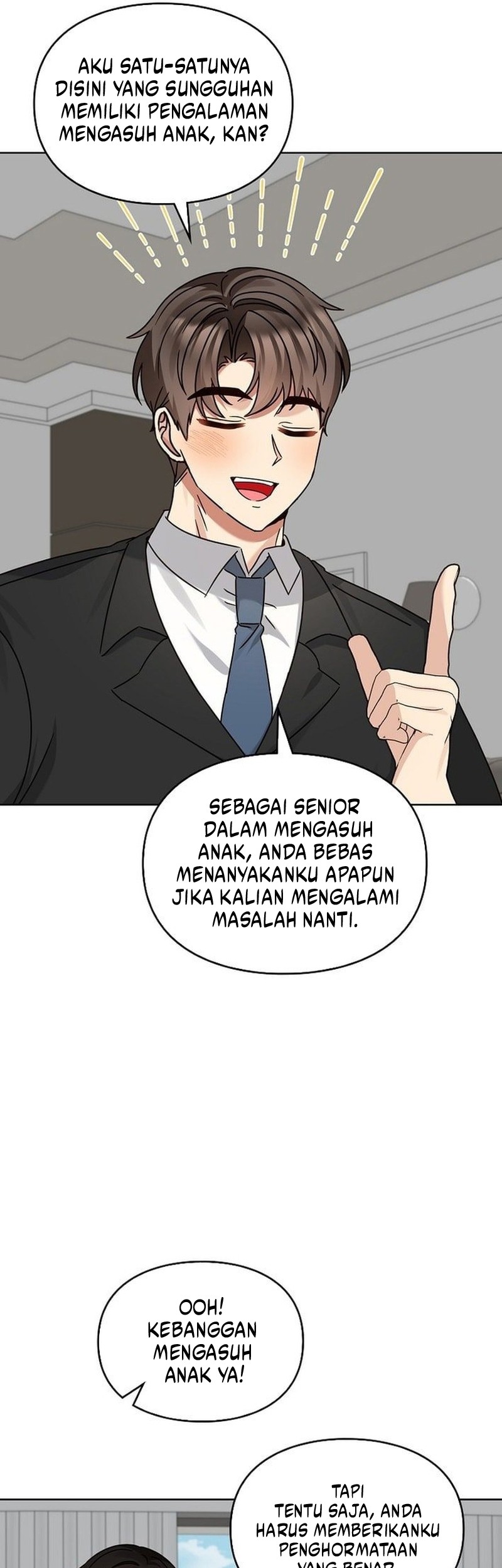 I Become a Fool When It Comes to My Daughter Chapter 196 Gambar 5