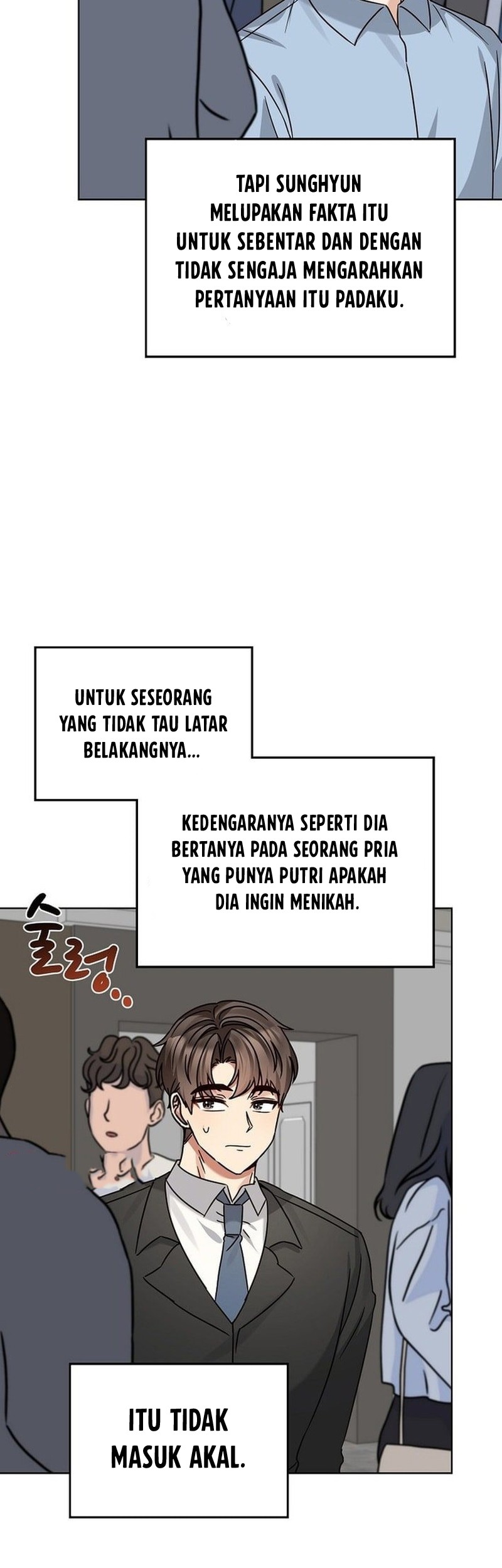 I Become a Fool When It Comes to My Daughter Chapter 196 Gambar 19