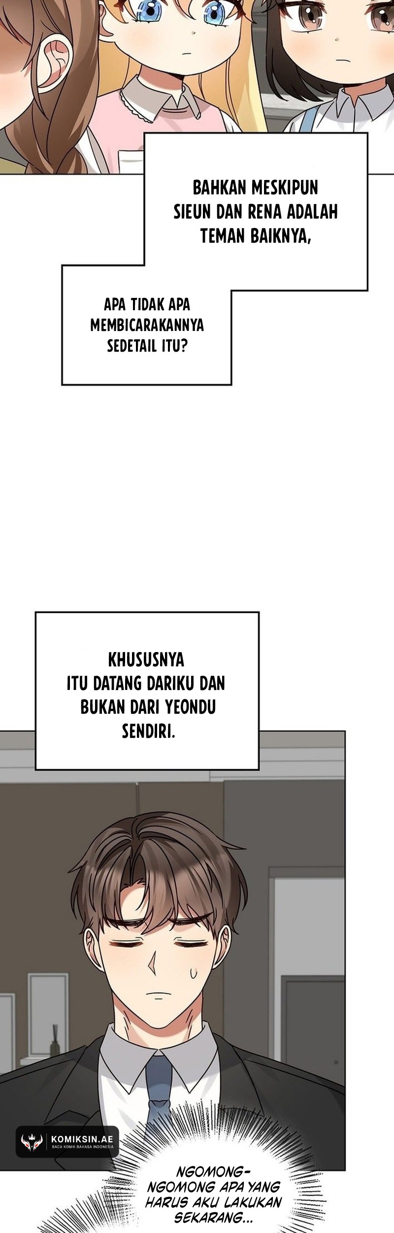 I Become a Fool When It Comes to My Daughter Chapter 196 Gambar 22