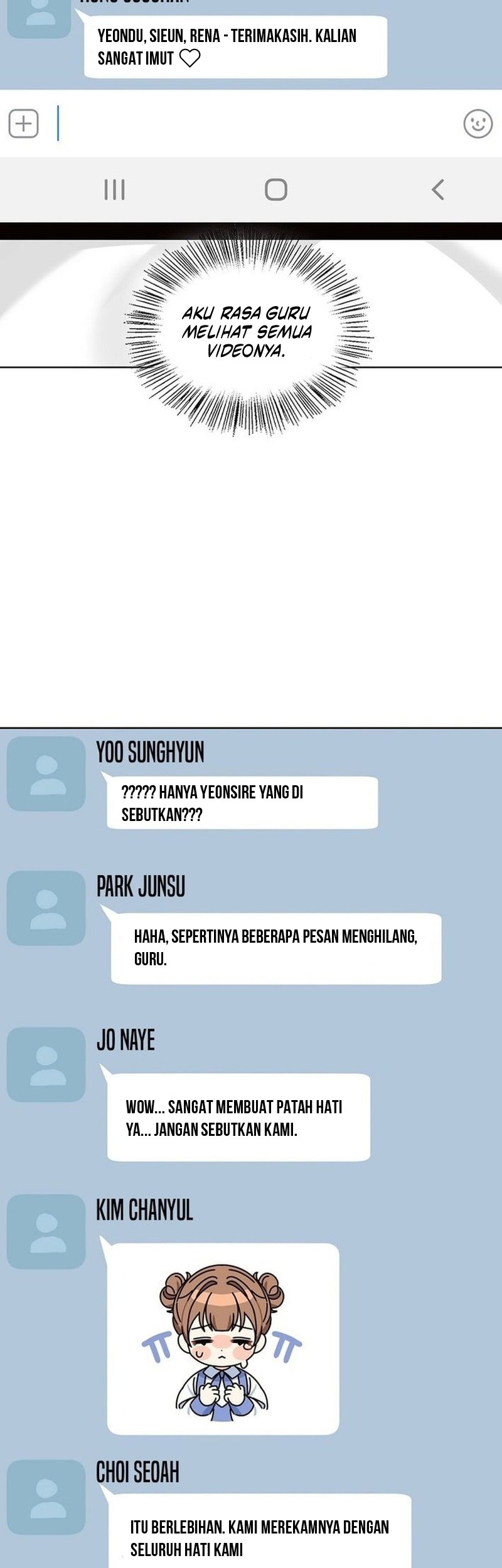 I Become a Fool When It Comes to My Daughter Chapter 197 Gambar 48