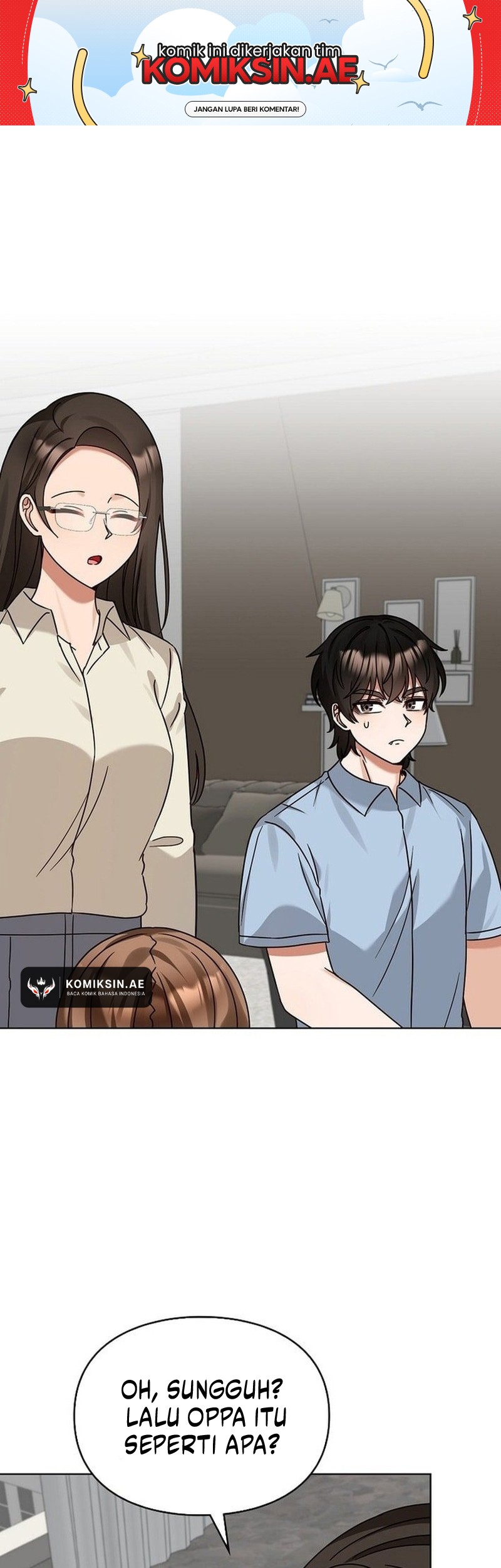 Manhwa I Become a Fool When It Comes to My Daughter Chapter 197 gambar nomor 2