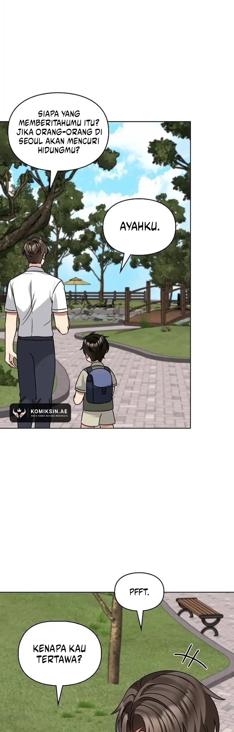 I Become a Fool When It Comes to My Daughter Chapter 198 Gambar 59