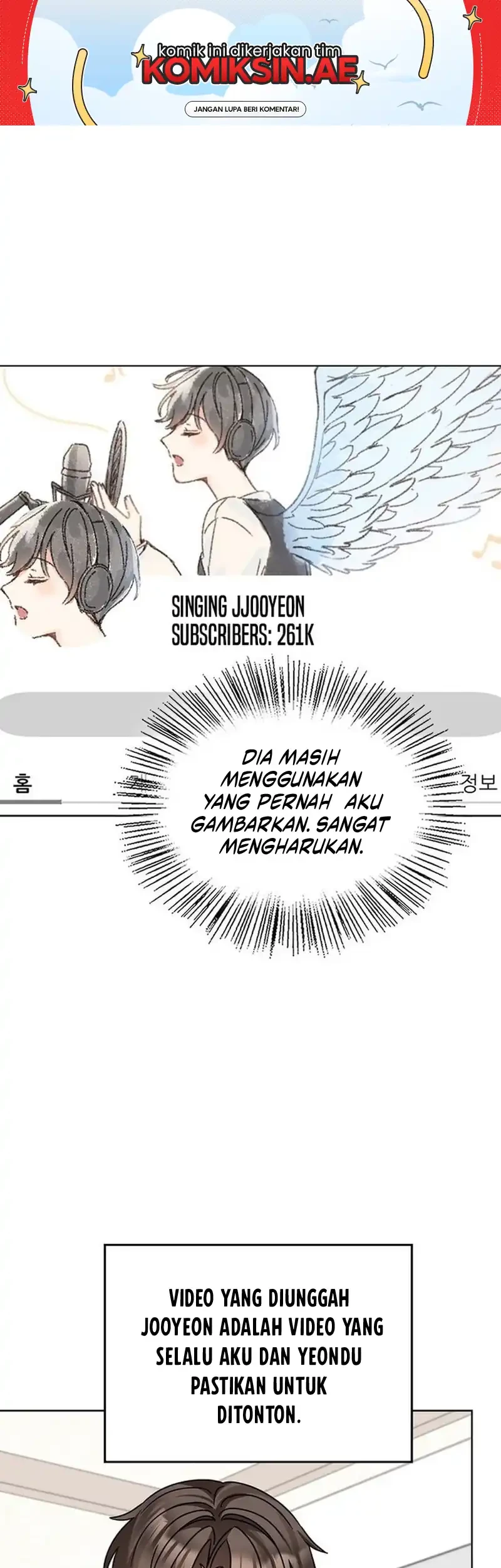 Manhwa I Become a Fool When It Comes to My Daughter Chapter 198 gambar nomor 2