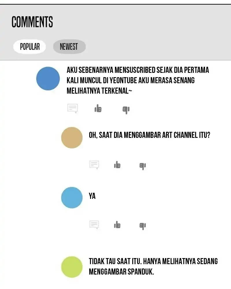 I Become a Fool When It Comes to My Daughter Chapter 198 Gambar 8