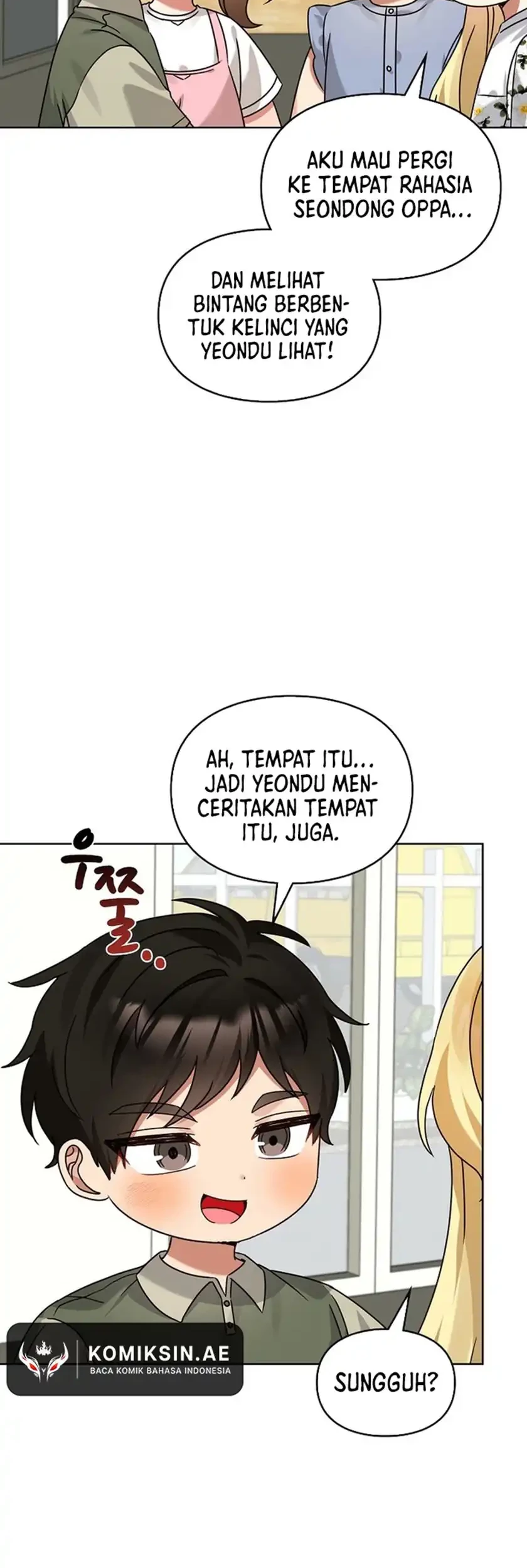 I Become a Fool When It Comes to My Daughter Chapter 199 Gambar 47