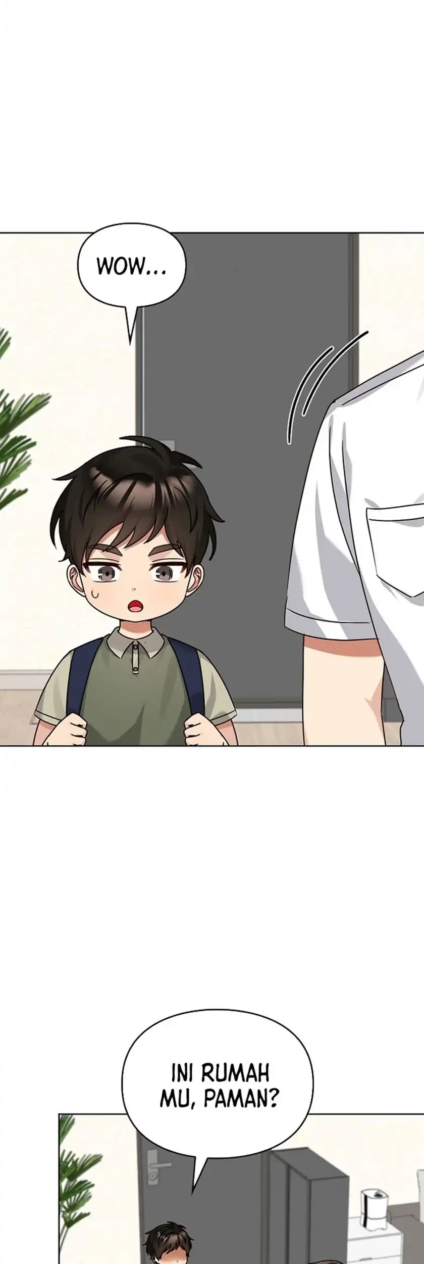 Manhwa I Become a Fool When It Comes to My Daughter Chapter 199 gambar nomor 2