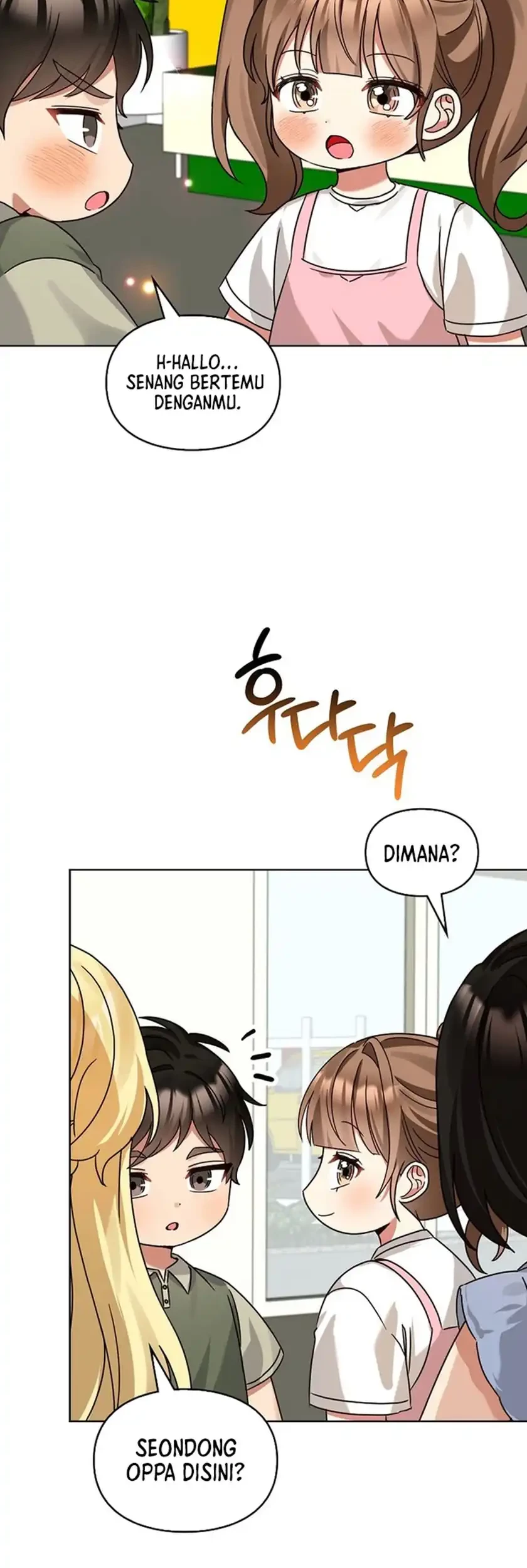 I Become a Fool When It Comes to My Daughter Chapter 199 Gambar 28