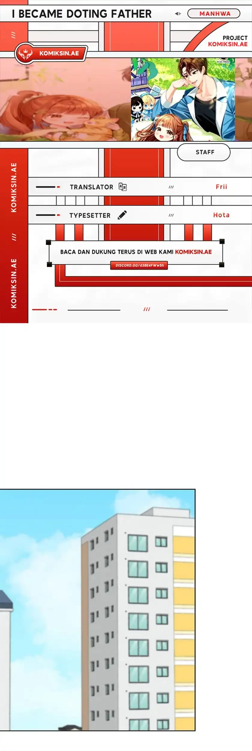 Komik I Become a Fool When It Comes to My Daughter Chapter 200 gambar nomor 1