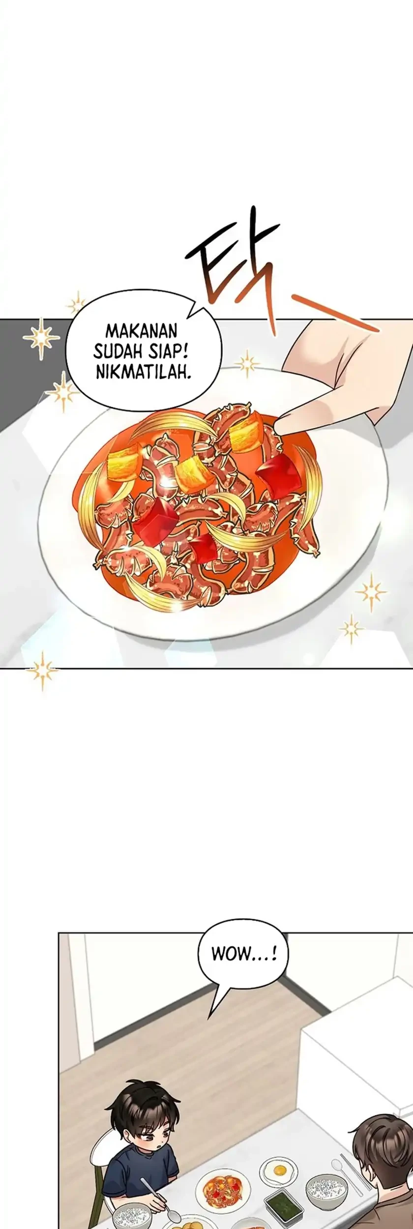 Manhwa I Become a Fool When It Comes to My Daughter Chapter 200 gambar nomor 2