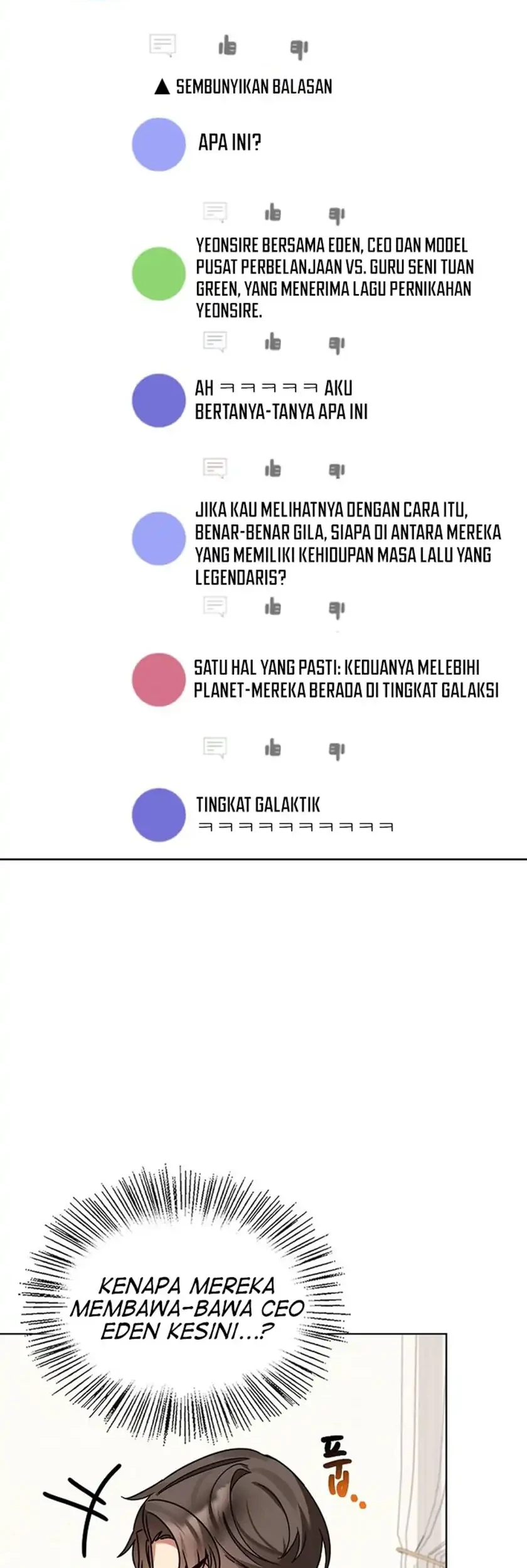 I Become a Fool When It Comes to My Daughter Chapter 200 Gambar 34