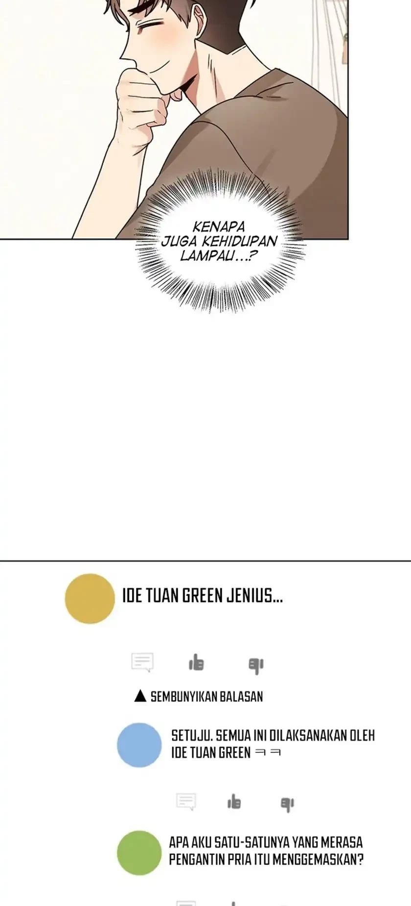 I Become a Fool When It Comes to My Daughter Chapter 200 Gambar 35