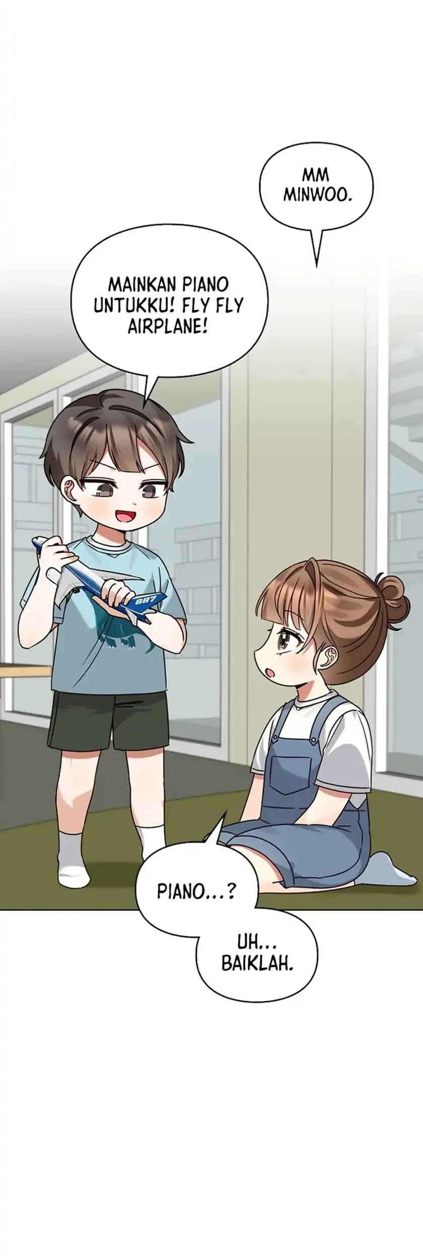 I Become a Fool When It Comes to My Daughter Chapter 200 Gambar 38