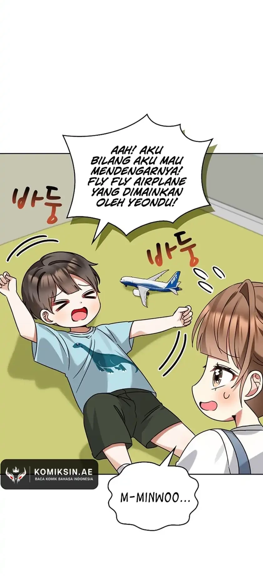 I Become a Fool When It Comes to My Daughter Chapter 200 Gambar 40