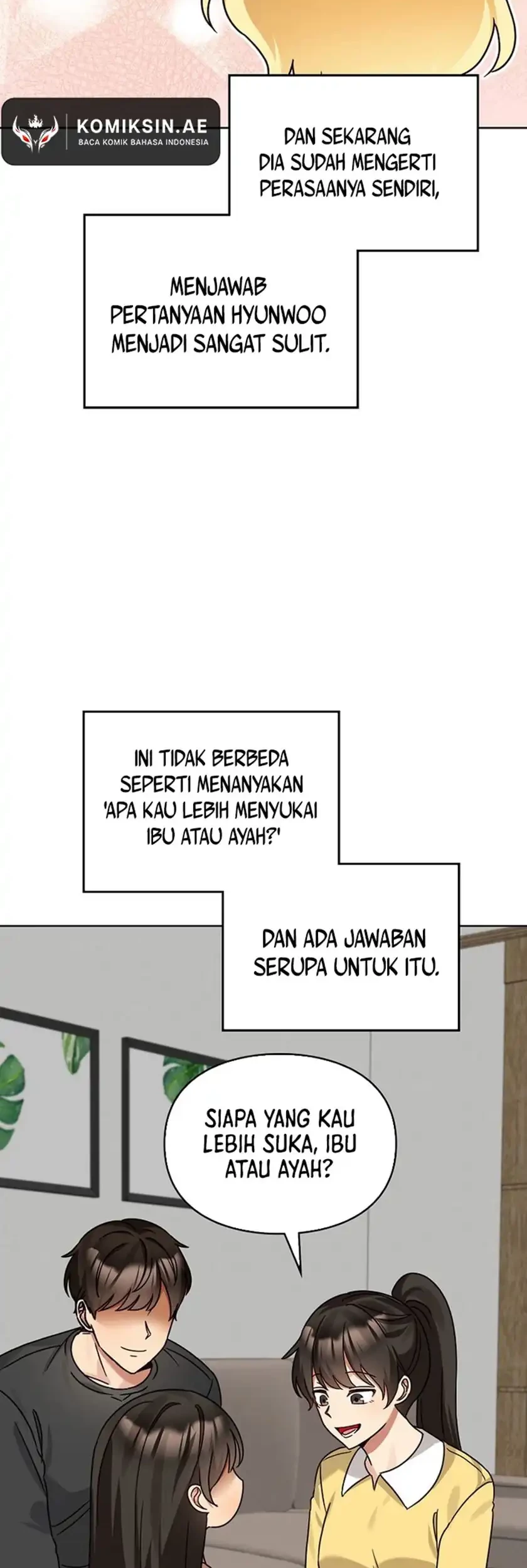 I Become a Fool When It Comes to My Daughter Chapter 201 Gambar 27