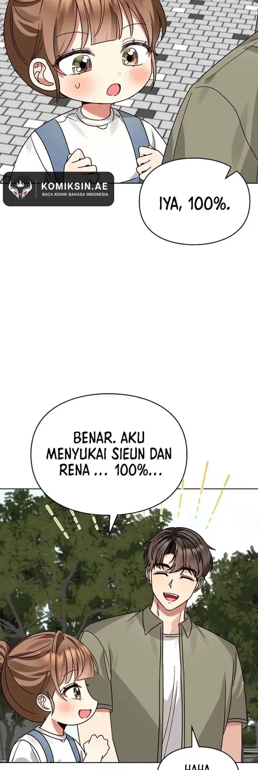 I Become a Fool When It Comes to My Daughter Chapter 201 Gambar 37