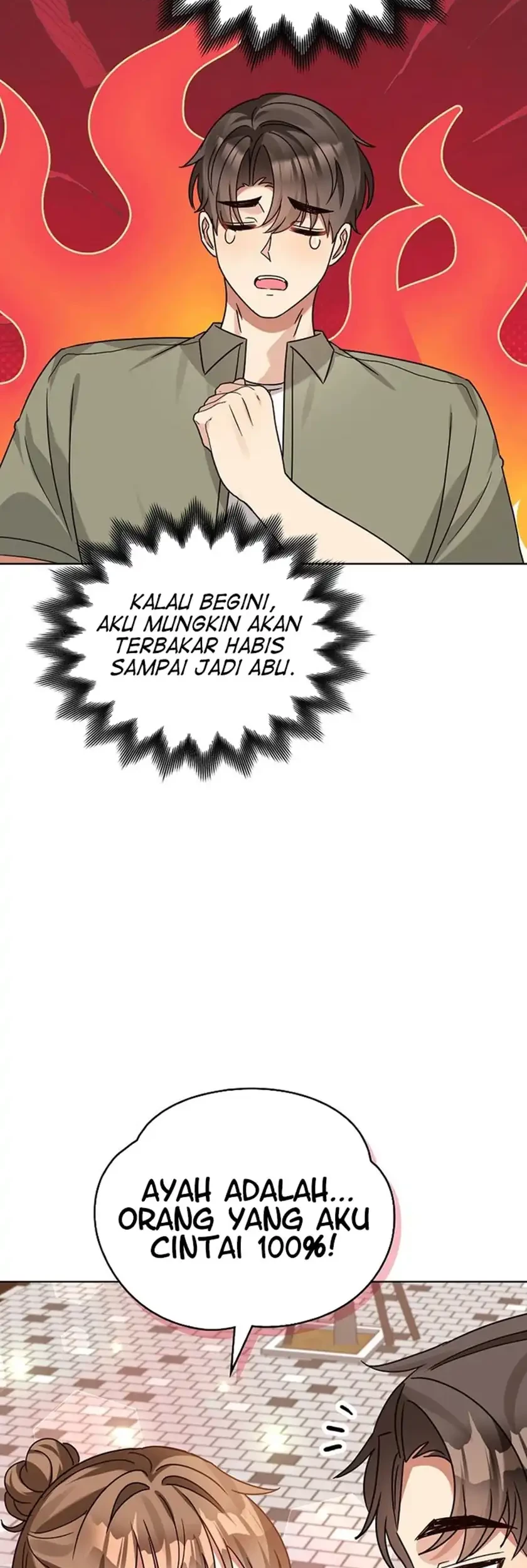 I Become a Fool When It Comes to My Daughter Chapter 201 Gambar 42