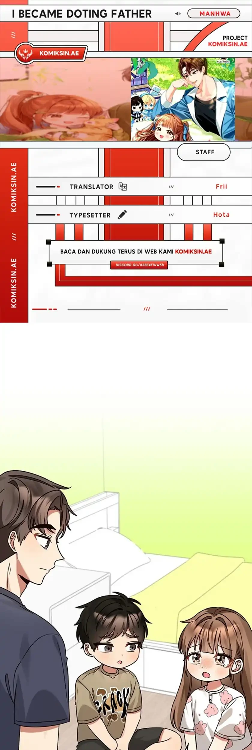 Komik I Become a Fool When It Comes to My Daughter Chapter 202 gambar nomor 1