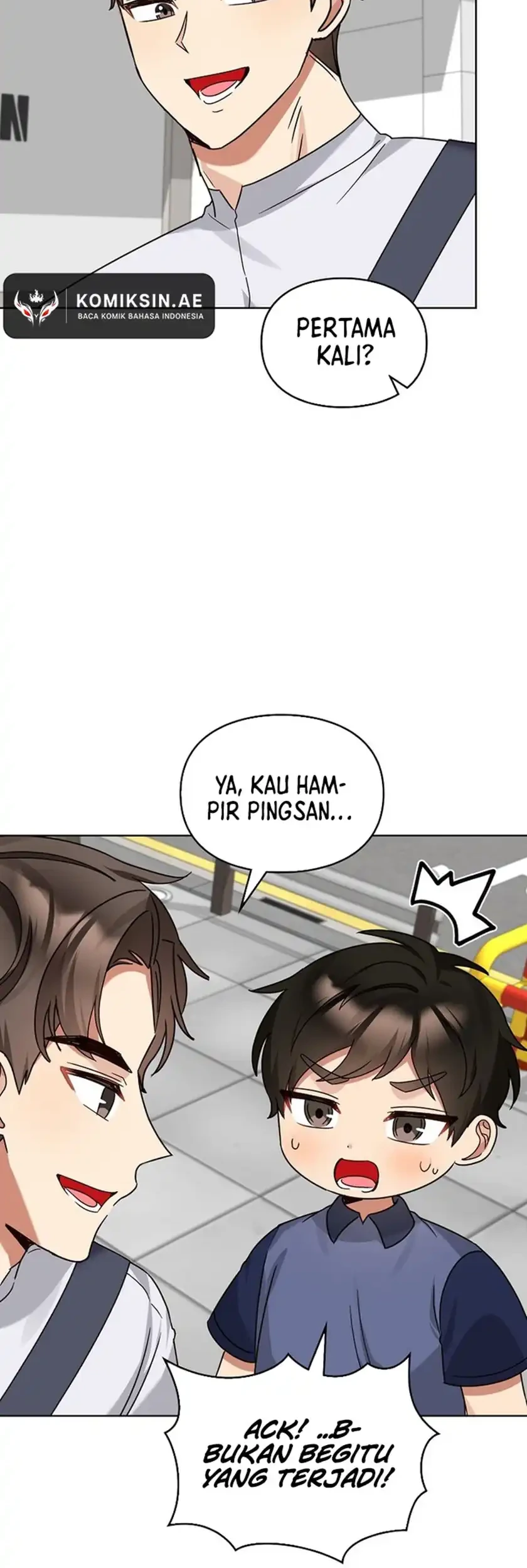 I Become a Fool When It Comes to My Daughter Chapter 202 Gambar 17