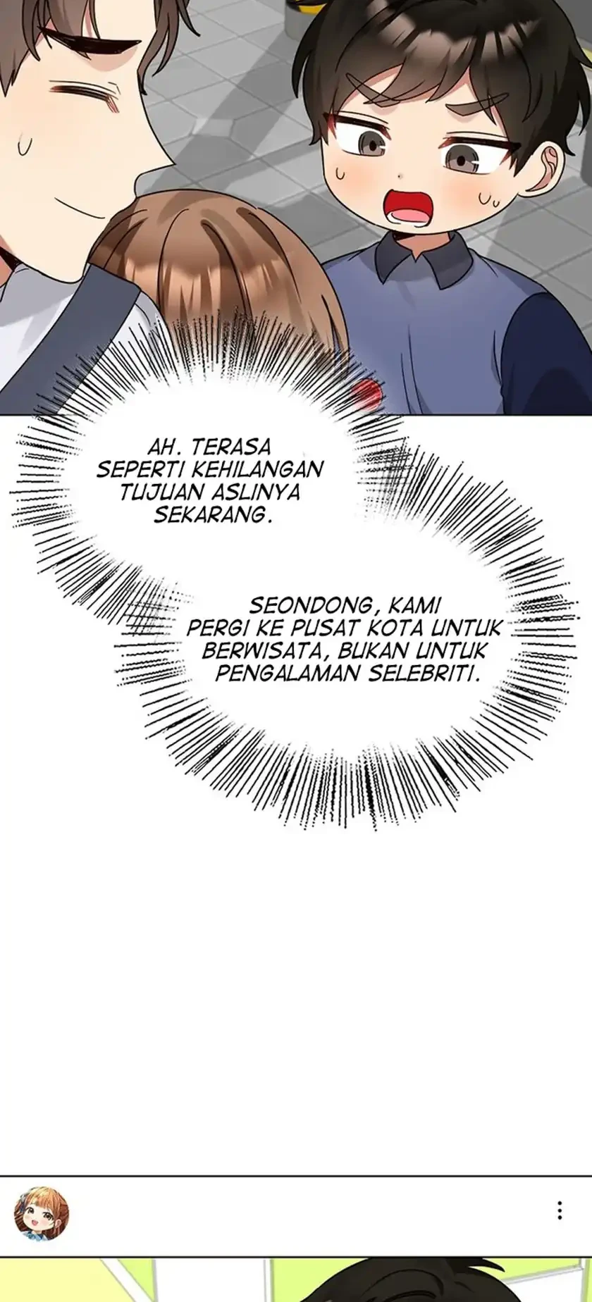 I Become a Fool When It Comes to My Daughter Chapter 202 Gambar 35