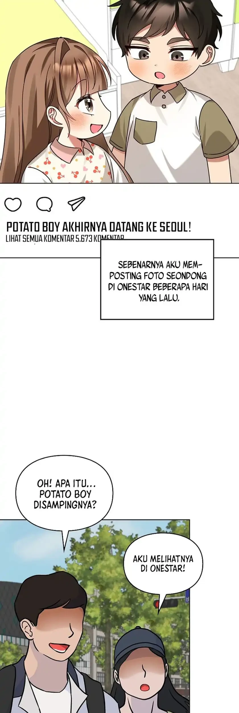 I Become a Fool When It Comes to My Daughter Chapter 202 Gambar 36