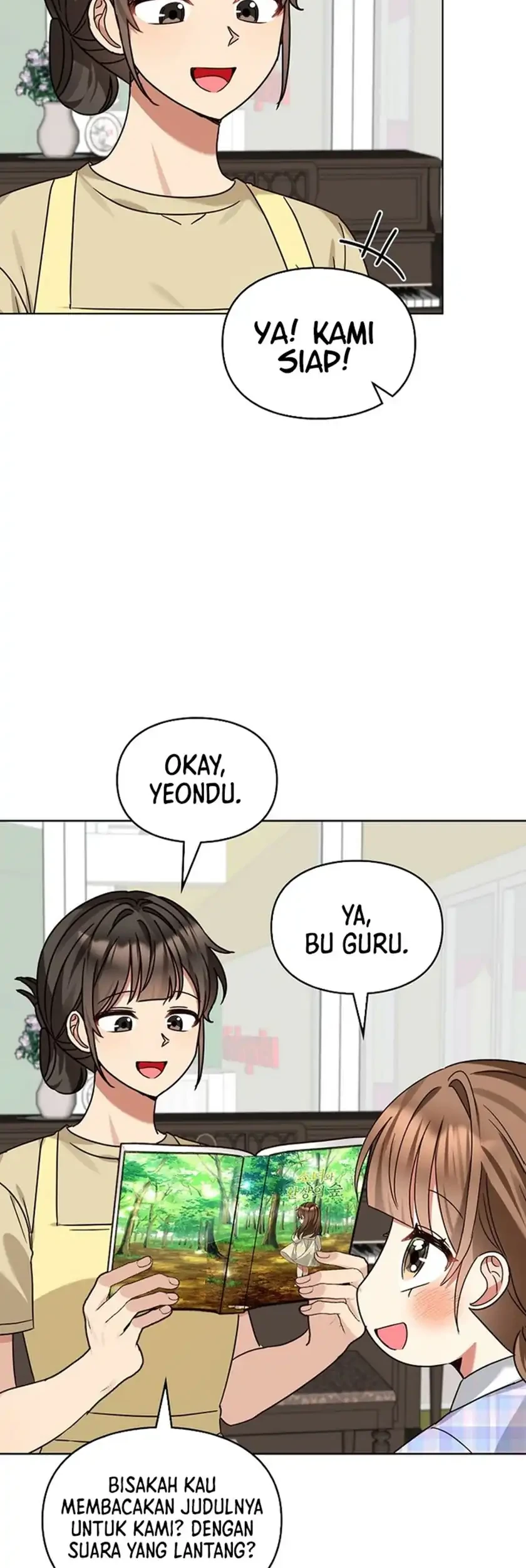 I Become a Fool When It Comes to My Daughter Chapter 203 Gambar 49