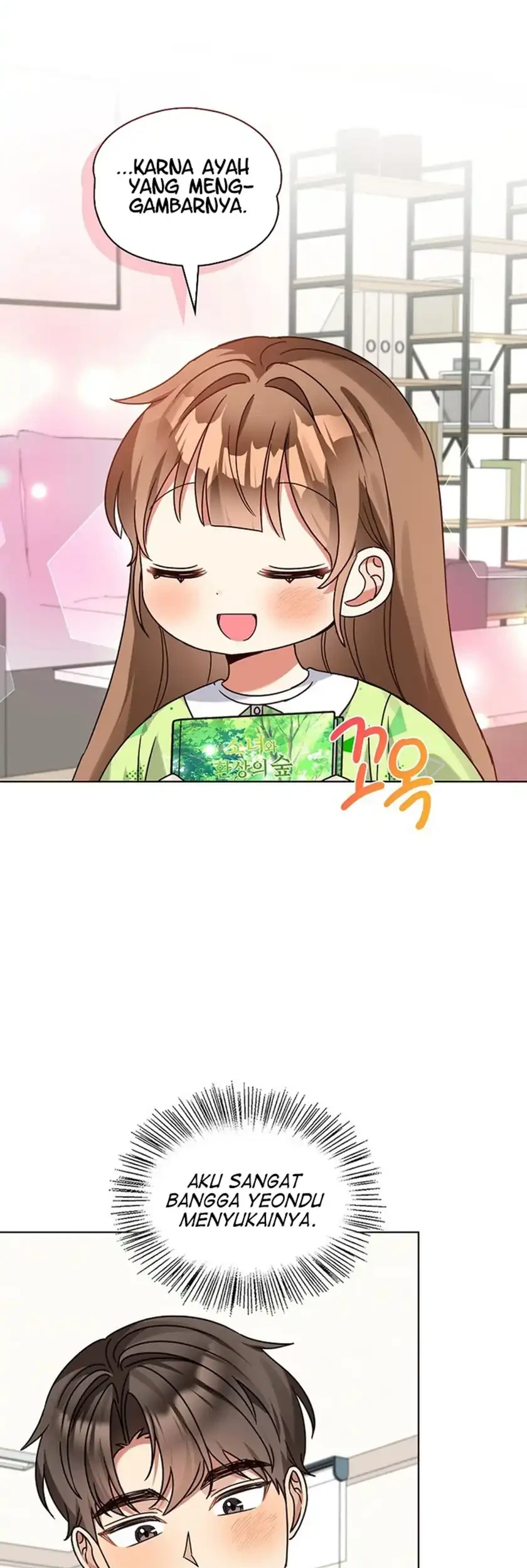 I Become a Fool When It Comes to My Daughter Chapter 203 Gambar 14