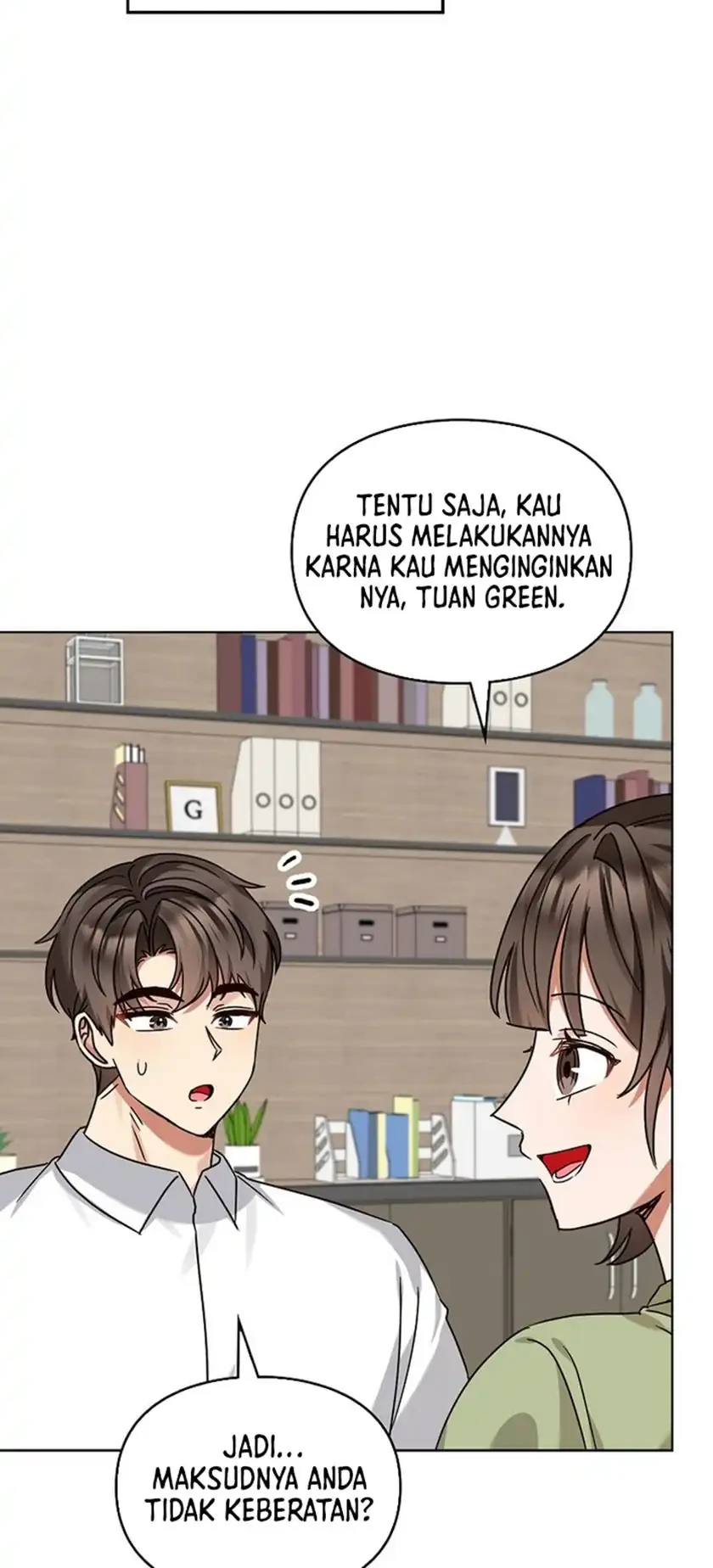 I Become a Fool When It Comes to My Daughter Chapter 203 Gambar 20