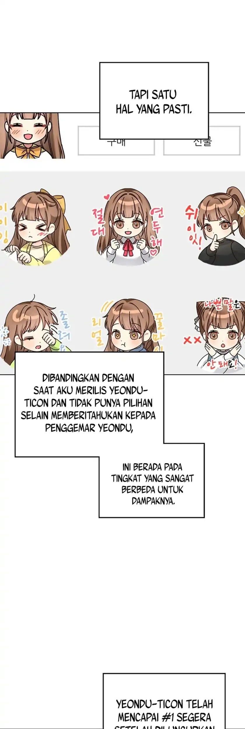 I Become a Fool When It Comes to My Daughter Chapter 203 Gambar 26