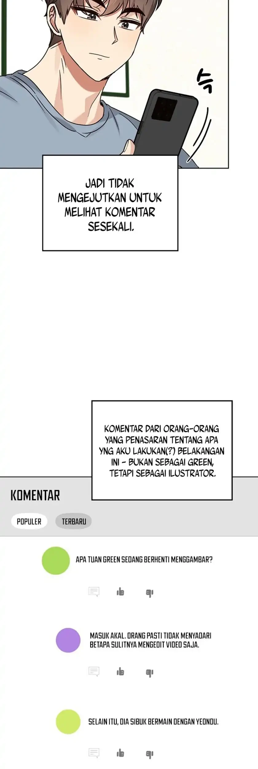 I Become a Fool When It Comes to My Daughter Chapter 203 Gambar 28