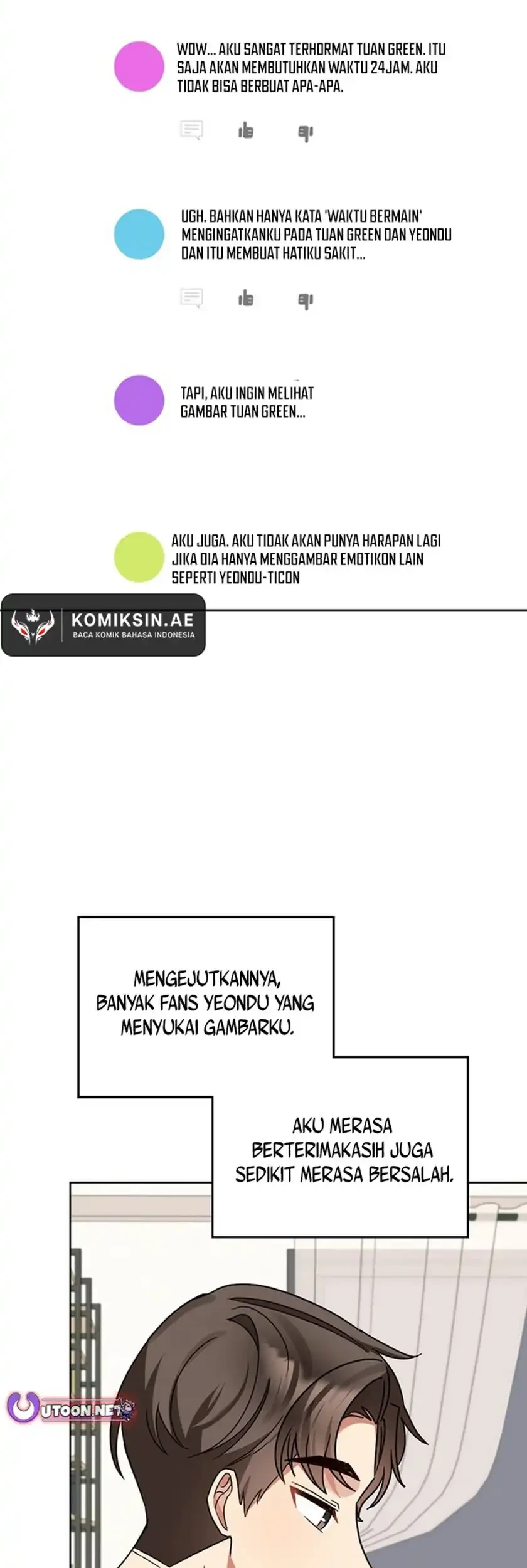 I Become a Fool When It Comes to My Daughter Chapter 203 Gambar 29