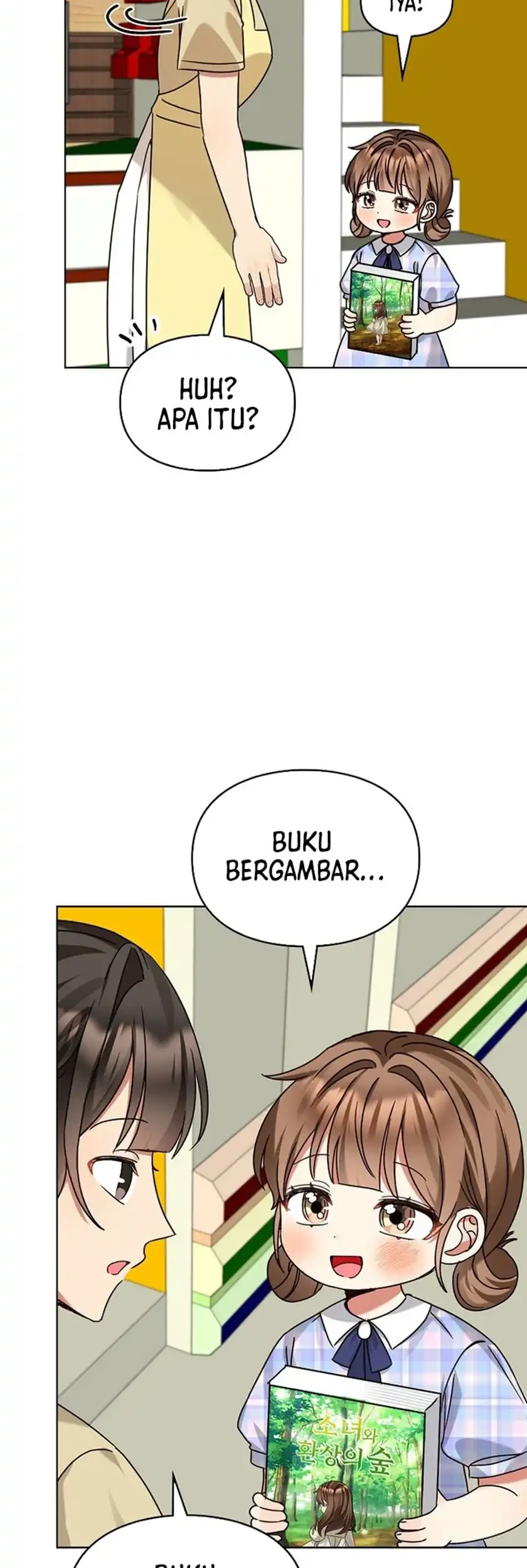 I Become a Fool When It Comes to My Daughter Chapter 203 Gambar 34