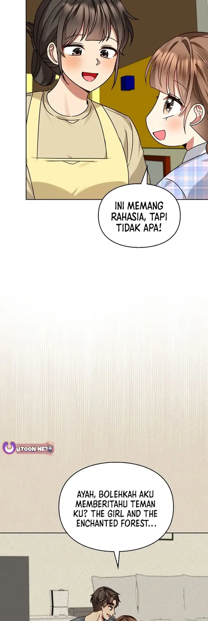 I Become a Fool When It Comes to My Daughter Chapter 203 Gambar 37