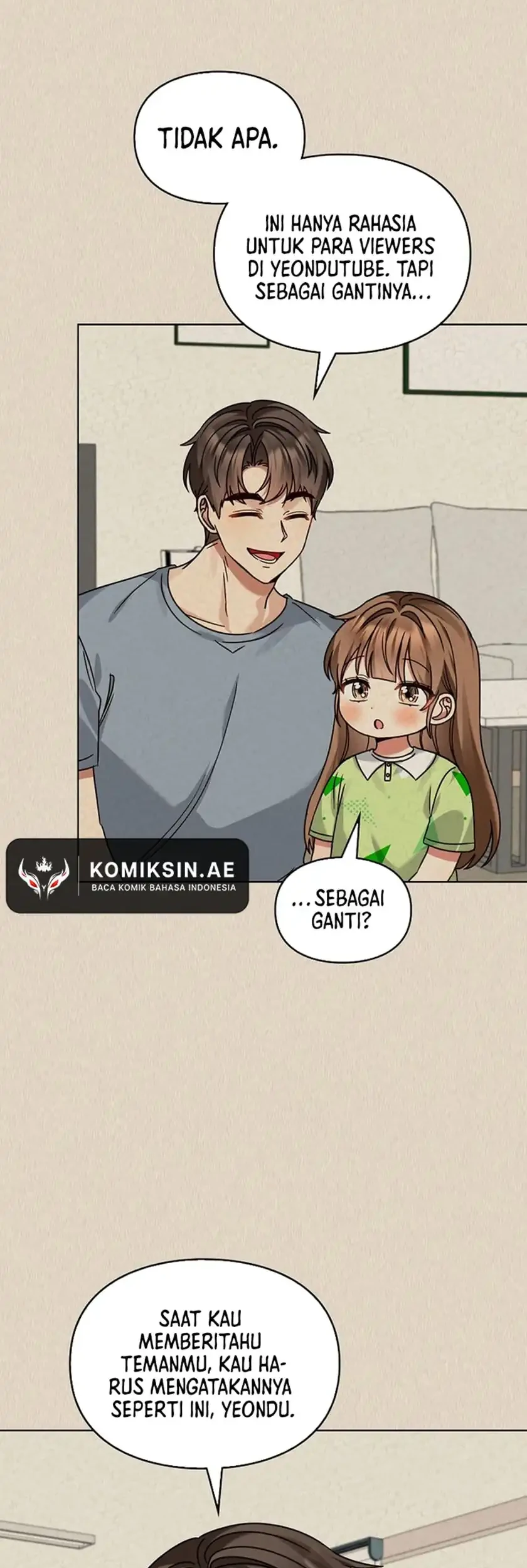 I Become a Fool When It Comes to My Daughter Chapter 203 Gambar 40