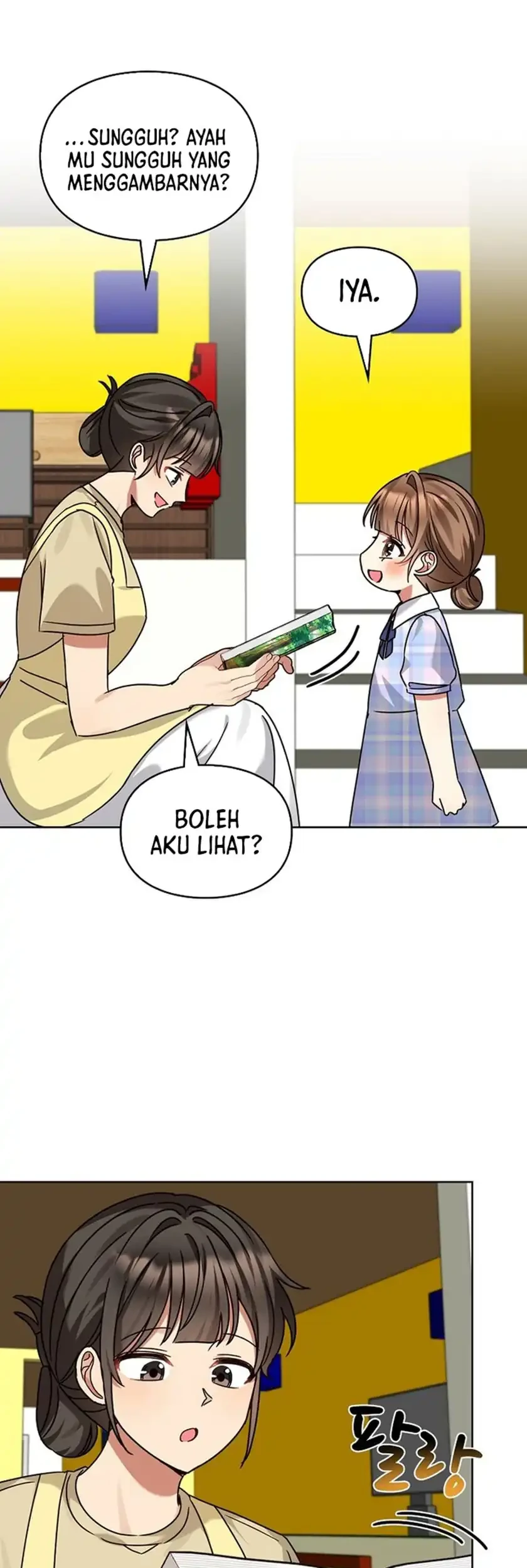 I Become a Fool When It Comes to My Daughter Chapter 203 Gambar 42