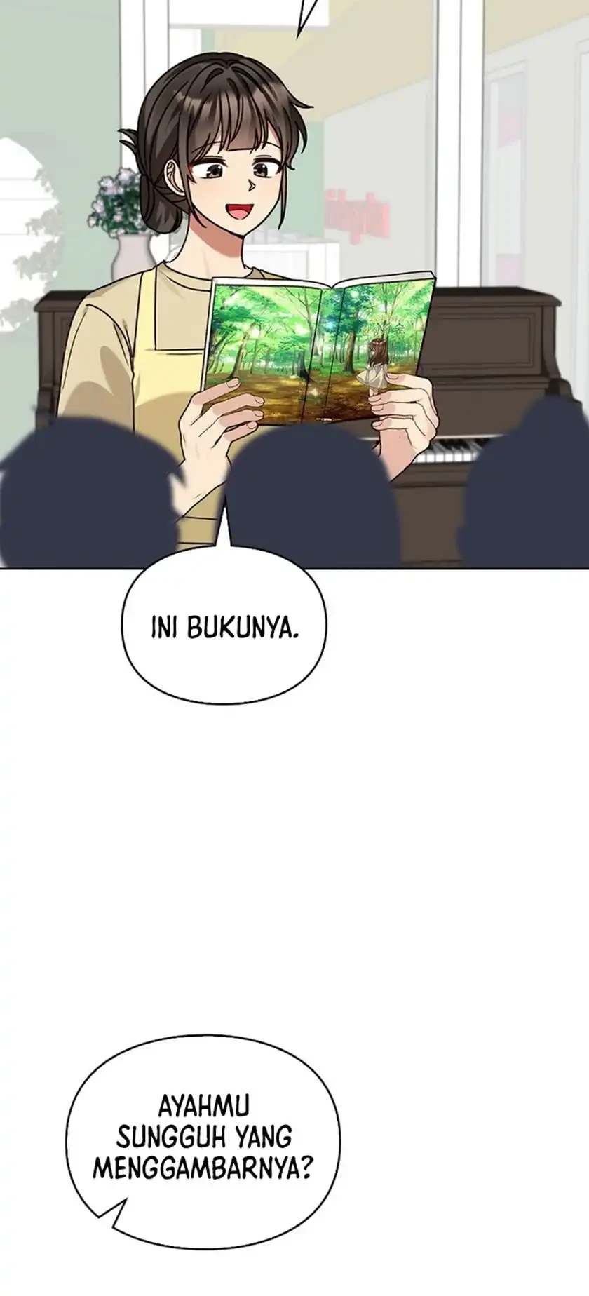 I Become a Fool When It Comes to My Daughter Chapter 203 Gambar 46