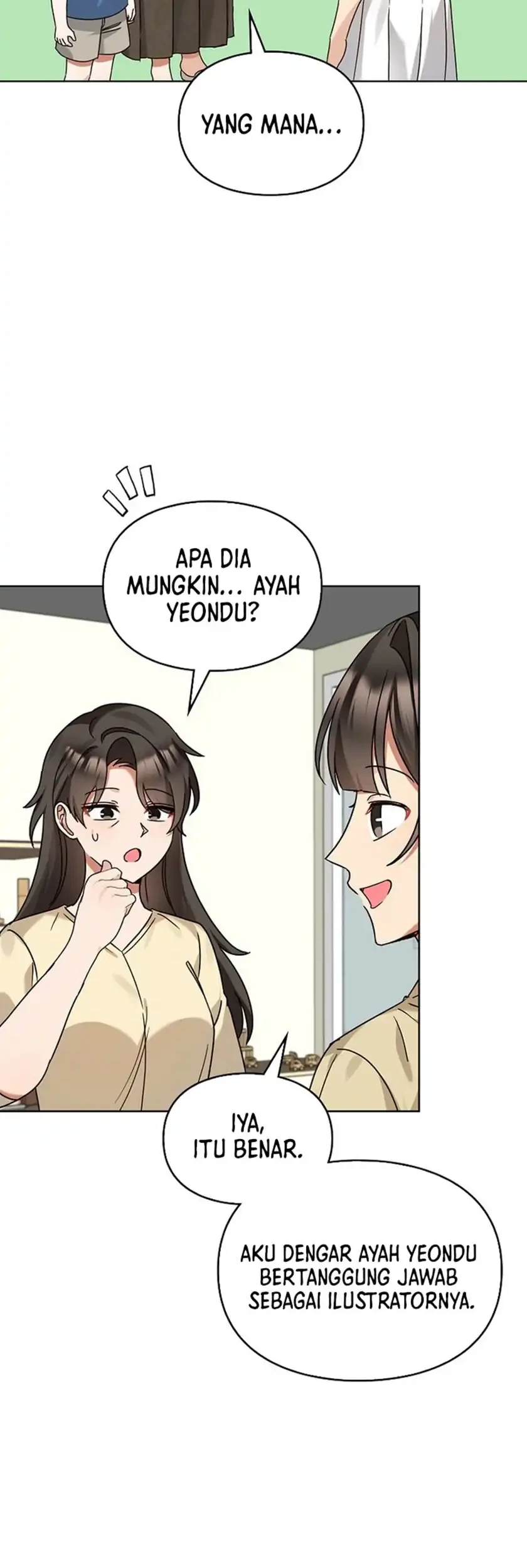 Manhwa I Become a Fool When It Comes to My Daughter Chapter 204 gambar nomor 2