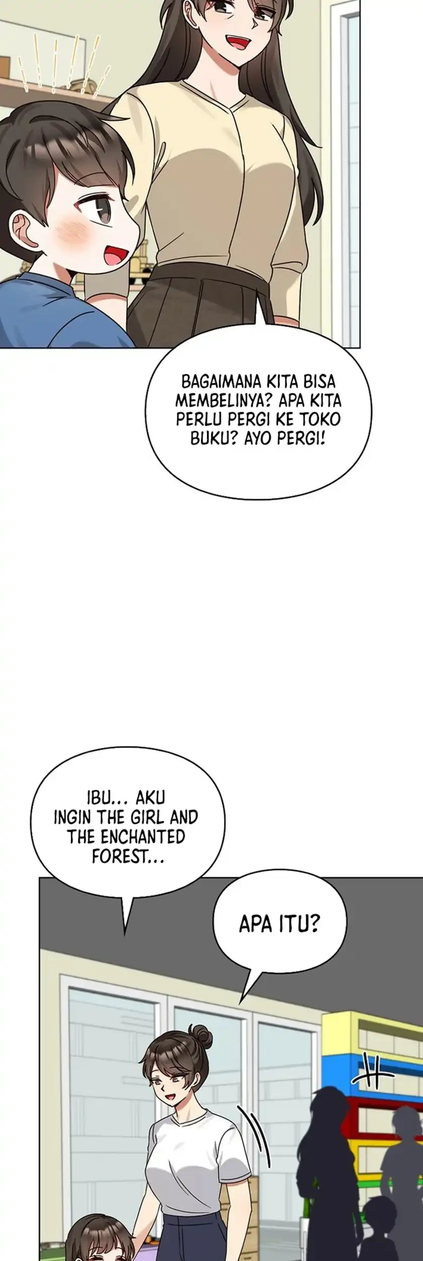 I Become a Fool When It Comes to My Daughter Chapter 204 Gambar 6