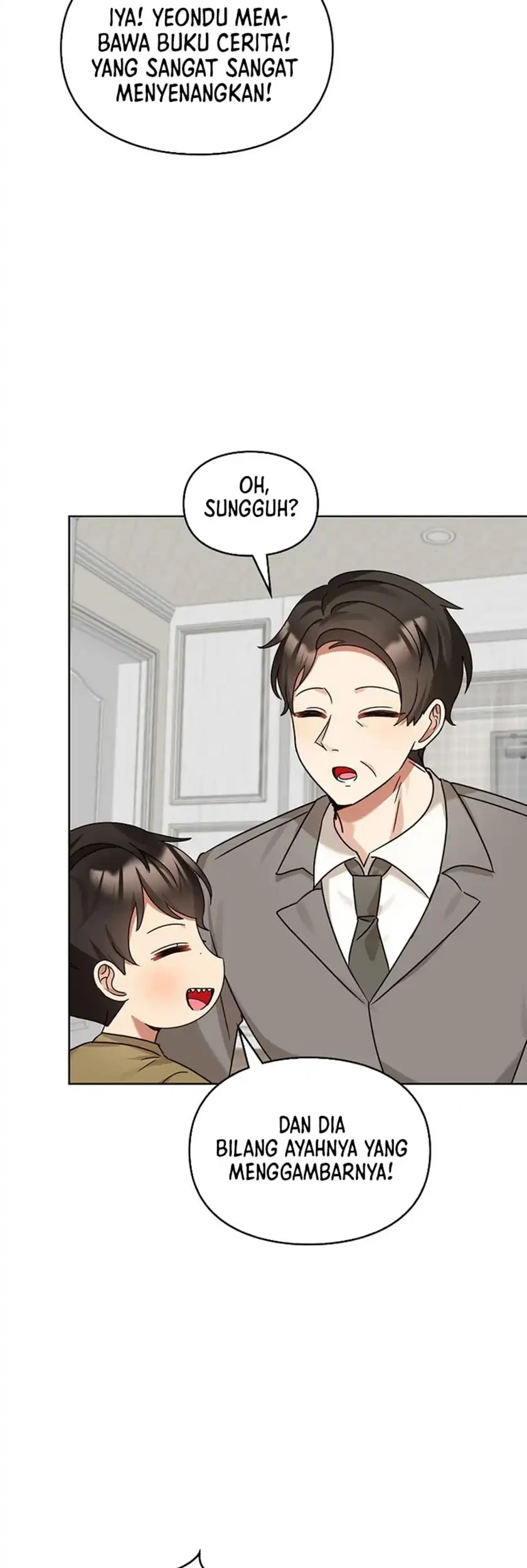 I Become a Fool When It Comes to My Daughter Chapter 204 Gambar 9