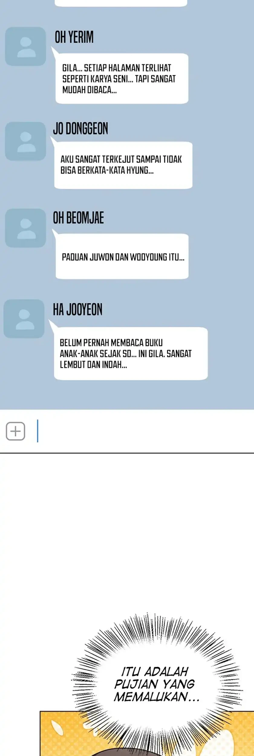 I Become a Fool When It Comes to My Daughter Chapter 204 Gambar 19