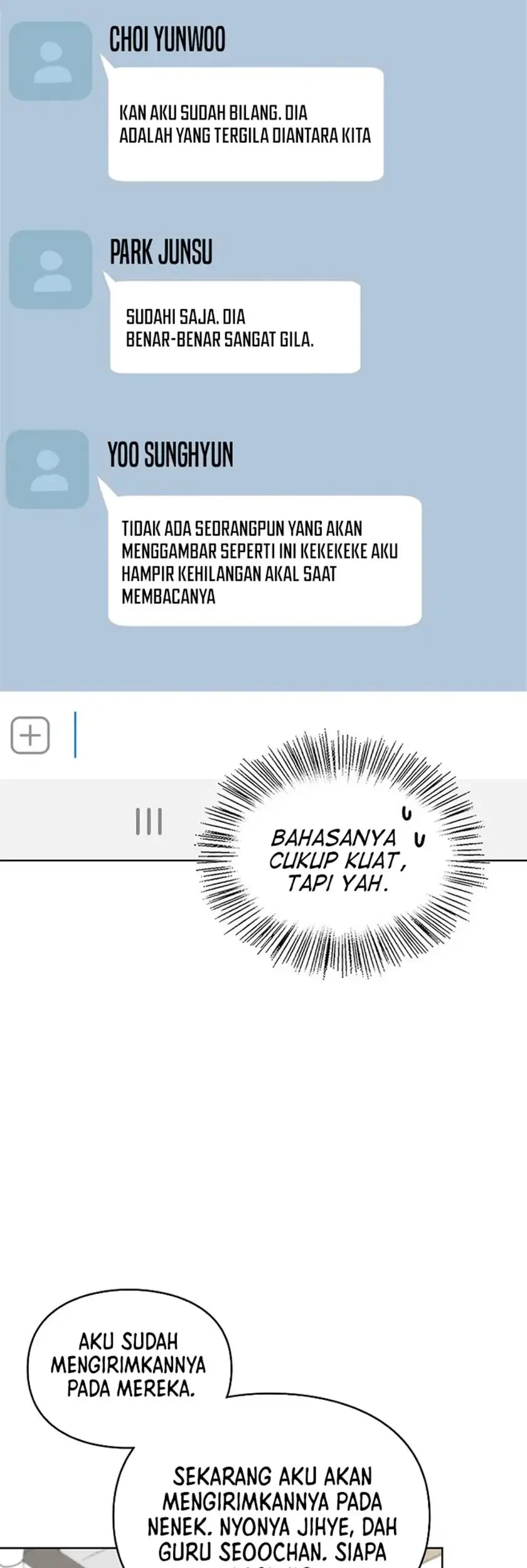 I Become a Fool When It Comes to My Daughter Chapter 204 Gambar 21