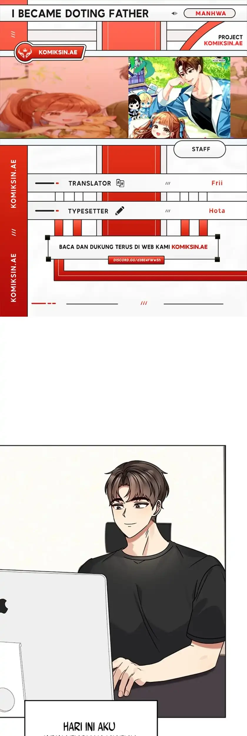 Komik I Become a Fool When It Comes to My Daughter Chapter 205 gambar nomor 1