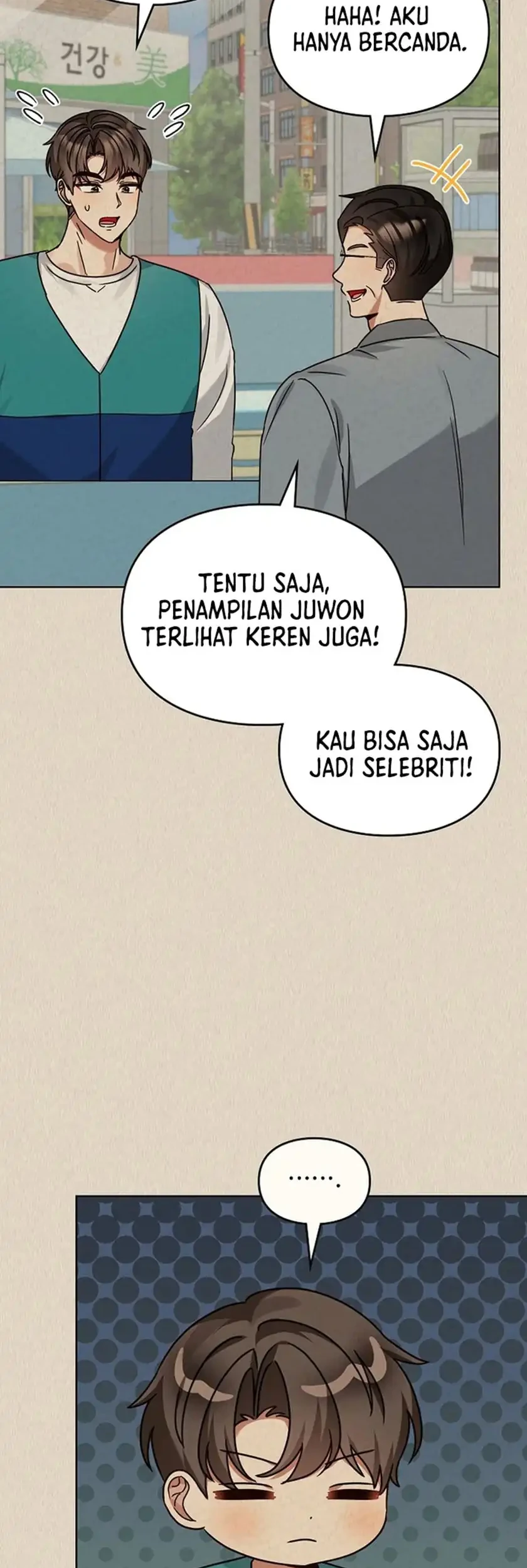 I Become a Fool When It Comes to My Daughter Chapter 205 Gambar 40