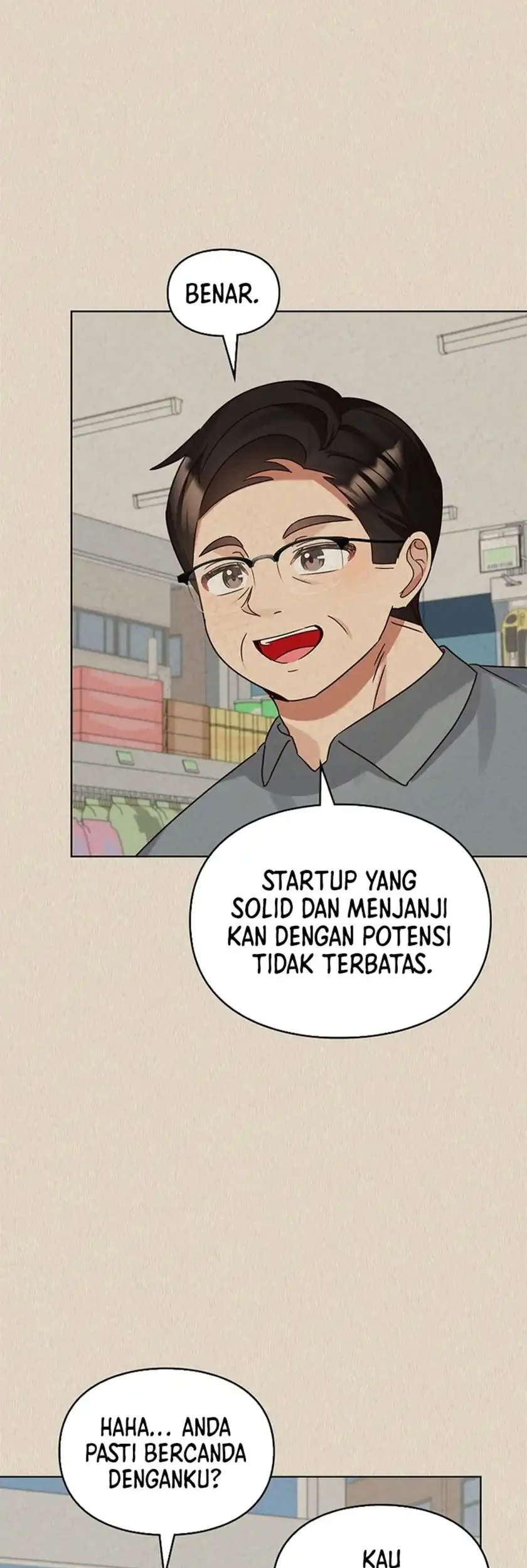 I Become a Fool When It Comes to My Daughter Chapter 205 Gambar 43